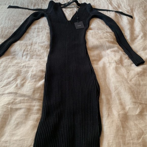 Rudsak Black Sisma dress.  NWT - Picture 8 of 11